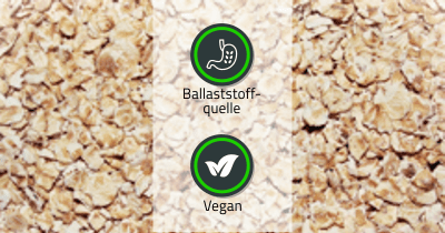 Infobild der Zutat Bio Haferflocken grob von müsli.de